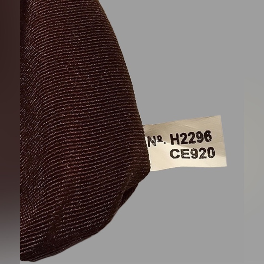 Low NWT Coach Burgundy Floral Wallet - Picture 3 of 4